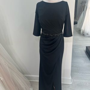 Black Christina wu Bridesmaid/Mother of the Bride Dress